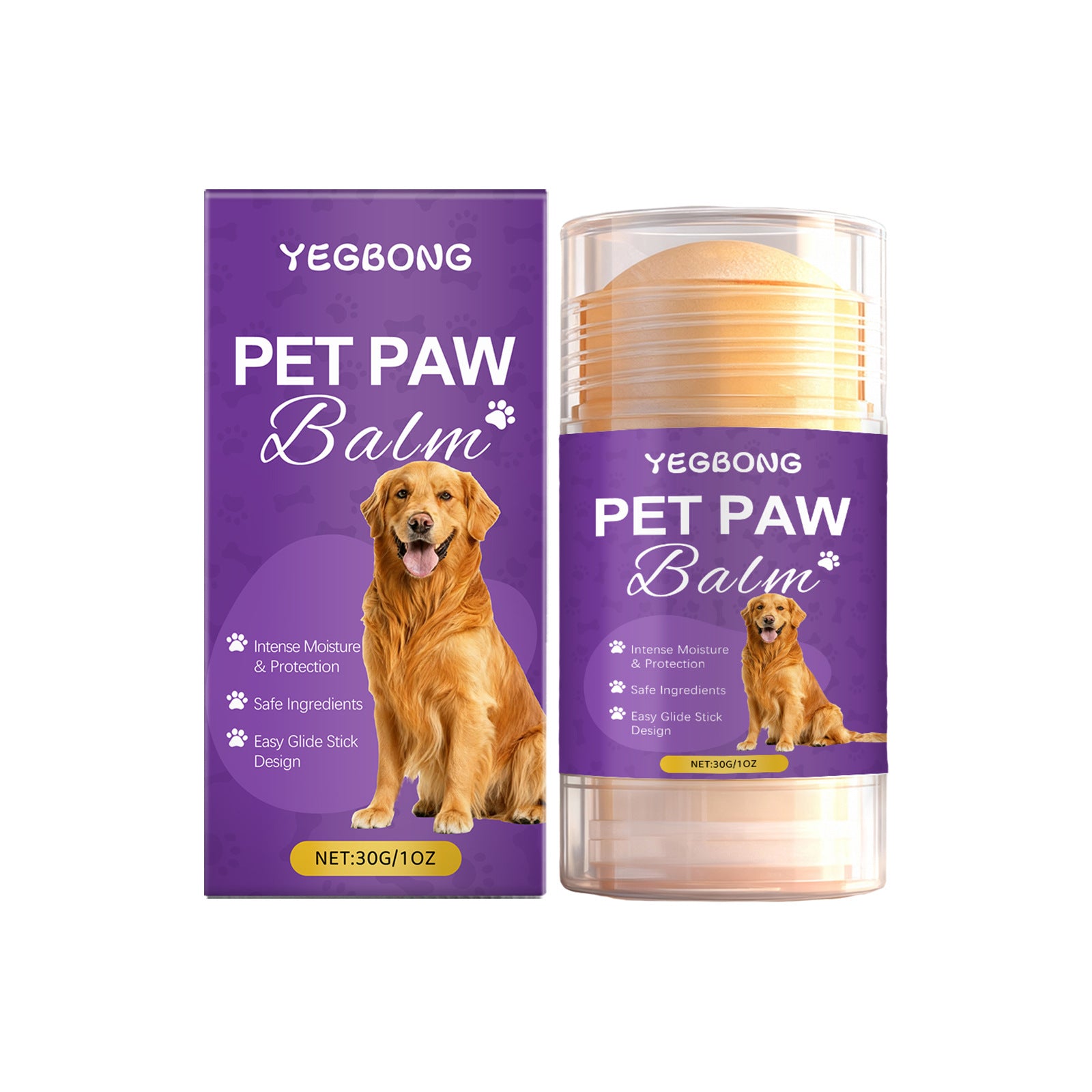 Pet Moisturizing Paw Balm Stick