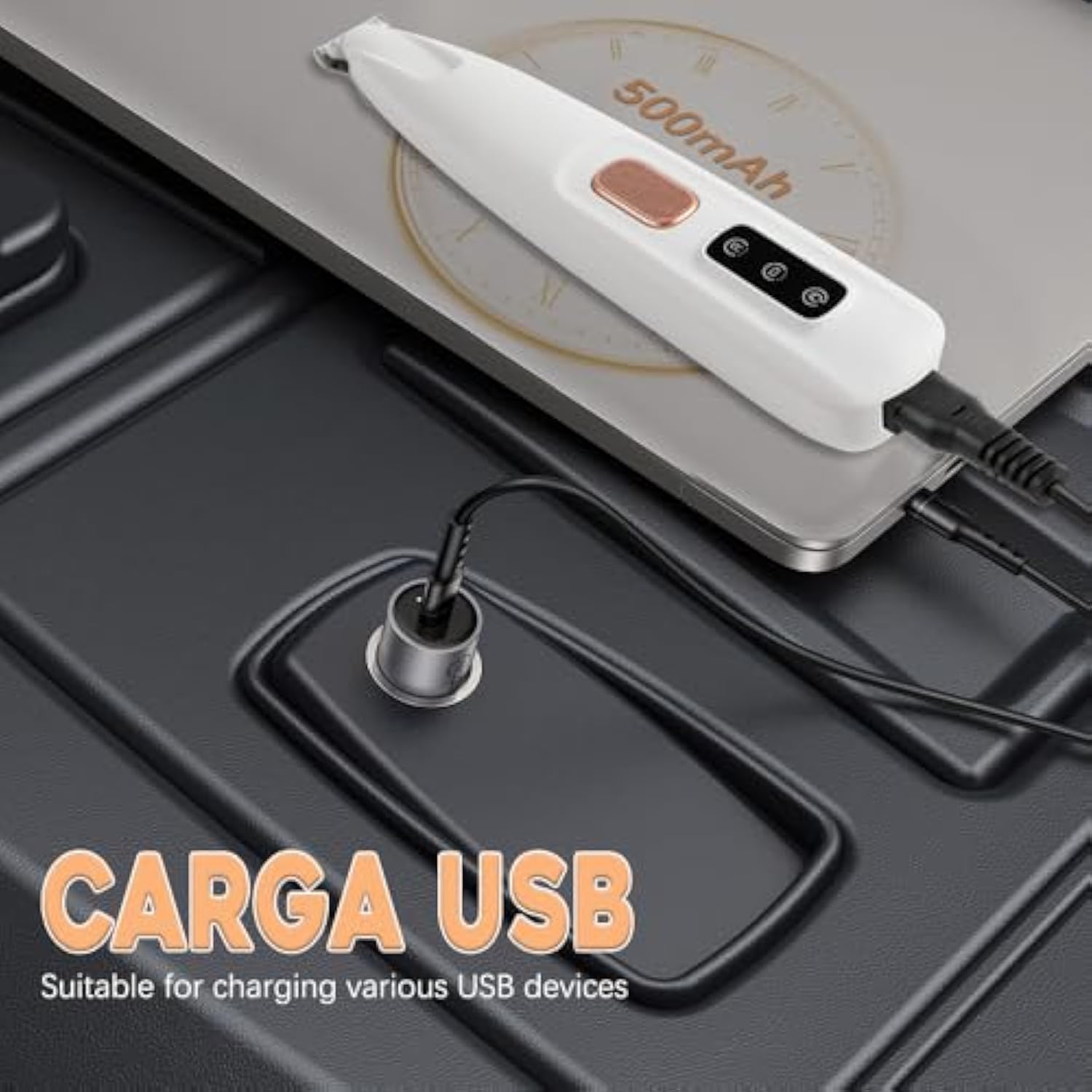 LED Rechargeable Dog Paw Trimmer